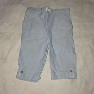 EASTER Seersucker Lightweight Janie and Jack Pants